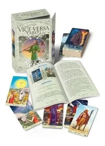 Viceversa Tarot Kit Massimiliano Filadoro Cartas + Libro