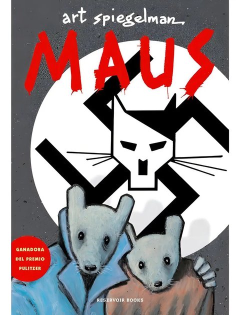 Maus, De Spiegelman, Art. Editorial Sudamericana, Tapa Blanda, Edición 1 En Español, 2014