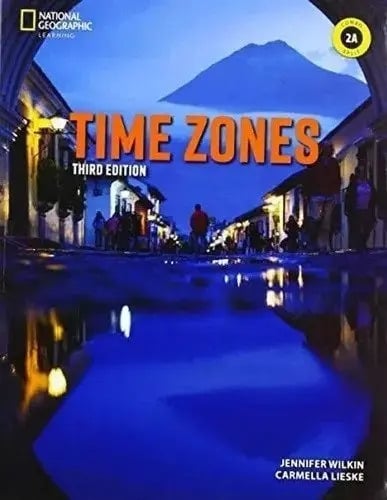 Time Zones - Combo Split 2a / National Geographic
