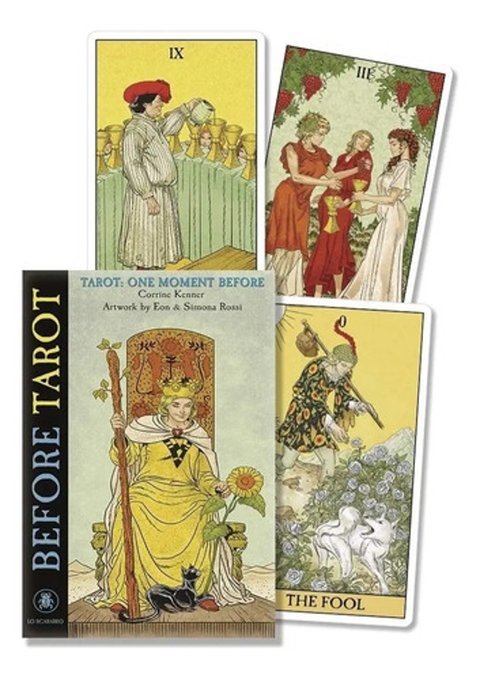 Before Tarot Kit (libro + Cartas) Caja Grande 13 *20