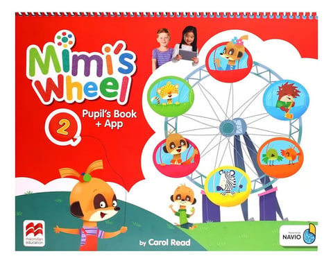 Mimis Wheel 2 - Pupil´s Book + App - Macmillan