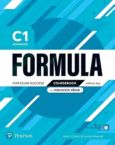 Formula C1 Advanced - Coursebook + Interactive E-book No Key