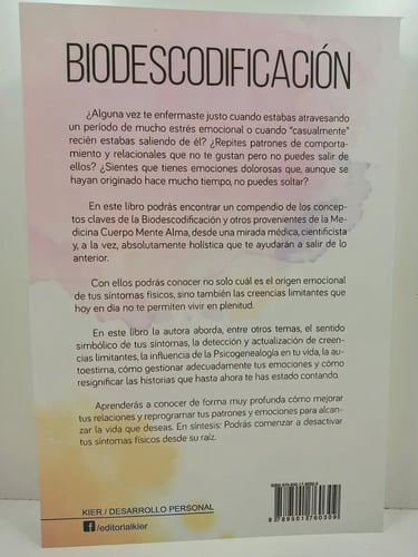 Libro Biodescodificacion De Dra. Nadia Giraudo