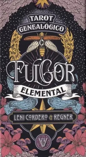 Tarot Genealógico Fulgor Elemental - Leni Cordero Y Regner, De Leni Cordero Y Regner. Editorial Magia Libros, Tapa Blanda En Español, 2022
