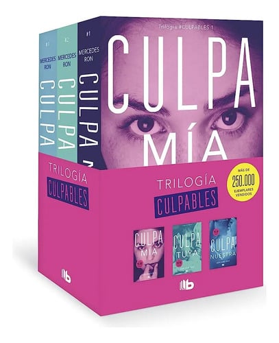 Trilogia Culpables Pack Culpa Mia ,tuya,culpa Nuestra