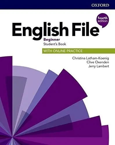 English File Beginner - Student´s Book With Online - 4th Ed.