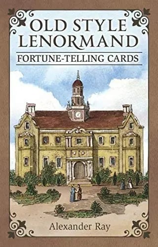 Cartas Old Style Lenormand, De Alexander Ray. Editorial U.s. Games, Tapa Blanda En Inglés