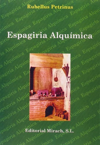 Espagiria Alquimica Rubellus Petrinus