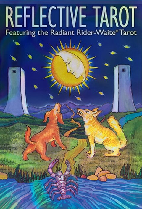 Reflective Tarot Featuring Radiant Rider-waite
