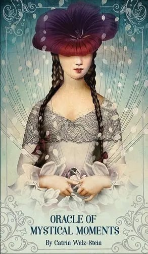 Oracle Mystical Moments, De Catrin Welzz Stein. Editorial Us Game En Inglés