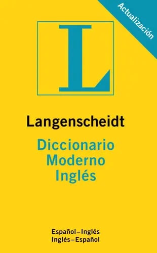 Diccionario Moderno Ingles-español, De Langenscheidt. Editorial Vv.aa., Tapa Blanda En Español