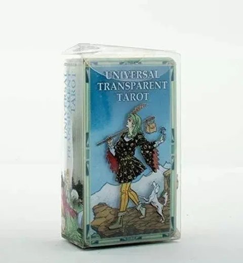 Universal Transparent Tarot (78 Cartas + Libro) (multilingue