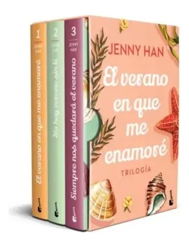 Estuche Trilogía El Verano En Que Me Enamoré