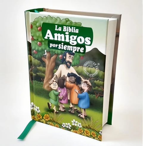 Biblia Para Niños Amigos Por Siempre Verde Reina Valera 1960