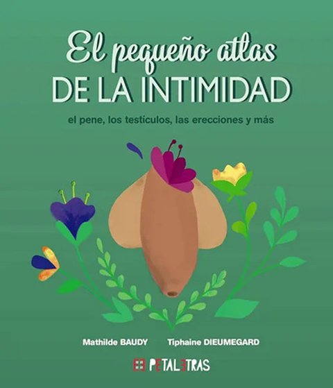 El Pequeño Atlas De La Intimidad El Pene Los Testículos