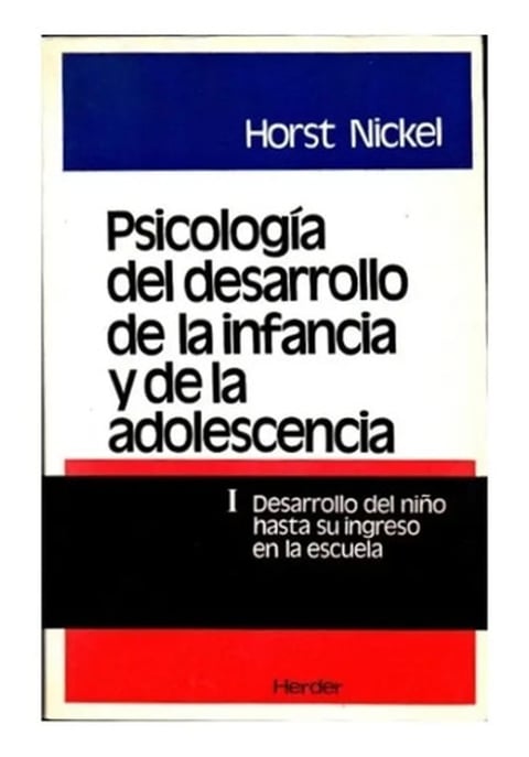 Psicología Del Desarrollo Infancia Adolescencia 1 Nickel