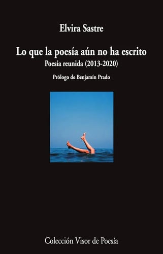 Lo Que La Poesía Aún No Ha Escrito Elvira Sastre