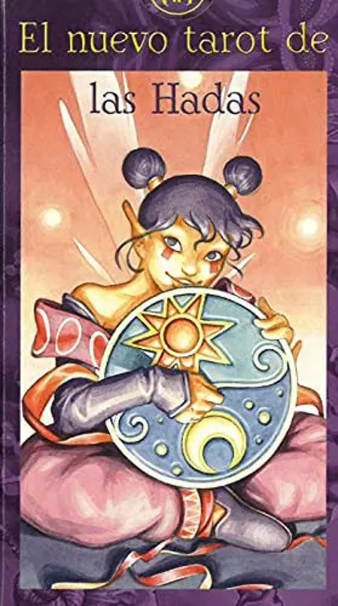 Nuevo Tarot Hadas 78 Arcanos Ilustrados Sueño Mara Aghem