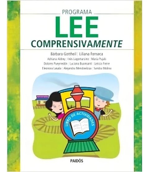 Programa Lee Comprensivamente - Paidós