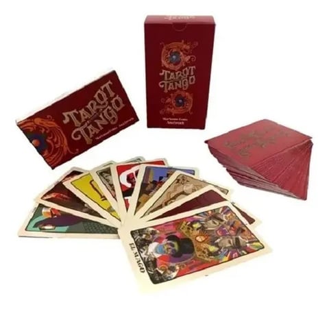 Tarot Del Tango - Cartas Y Manual- Marianne Costa