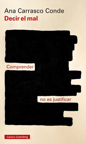 Libro Decir El Mal