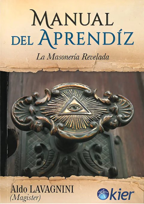 Libro Manual Del Aprendiz, De Aldo Lavagnini. Editorial Kier, Tapa Blanda, En Castellano