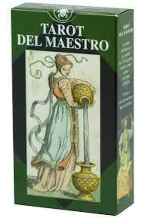Tarot Del Maestro