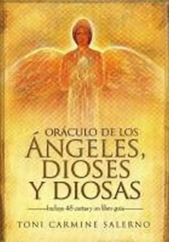 De Los Angeles Dioses Y Diosas ( Libro + Cartas ) Oraculo