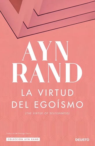 Libro La Virtud Del Egoísmo - Ayn Rand