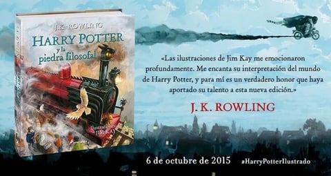 Harry Potter Y La Piedra Filosofal, De J. K. Rowling. Editorial Salamandra En Español, 2015