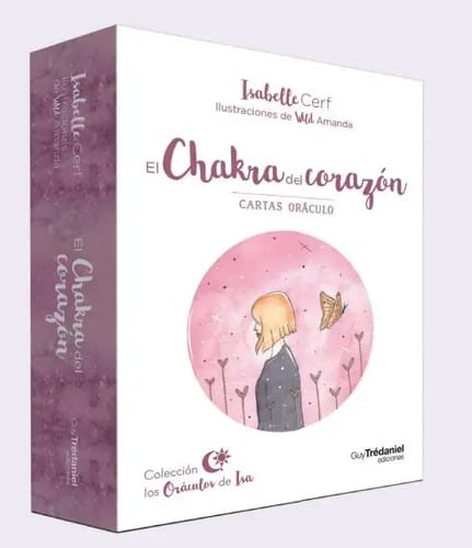 Oraculo El Chakra Del Corazon Isabelle Cerf Cartas Tredaniel