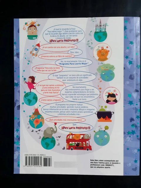 Programa Para Leerte Mejor - Libro De Actividades