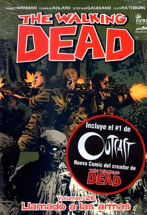 The Walking Dead - Vol. 26 - Llamado A Las Armas - Kirkman