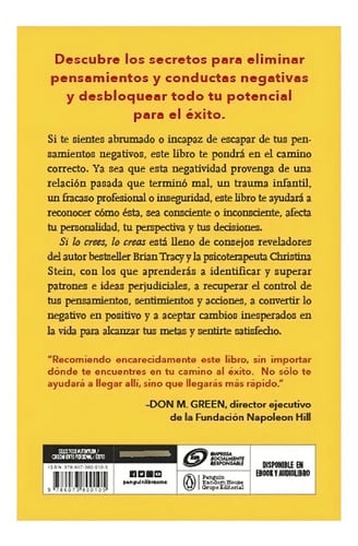 Libro Si Lo Crees, Lo Creas - Tracy, Brian
