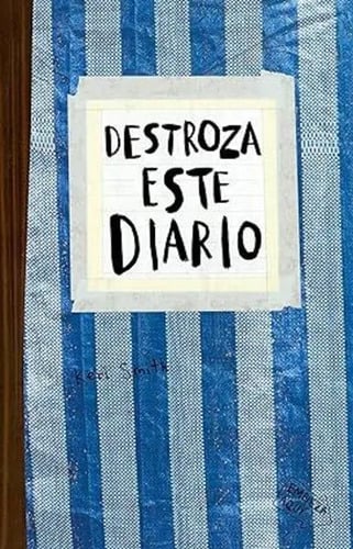 Destroza Este Diario Azul Keri Smith