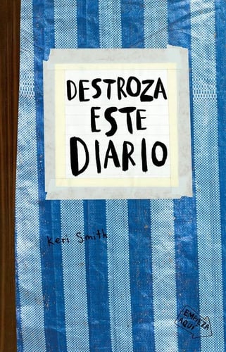 Destroza Este Diario. Azul - Keri Smith