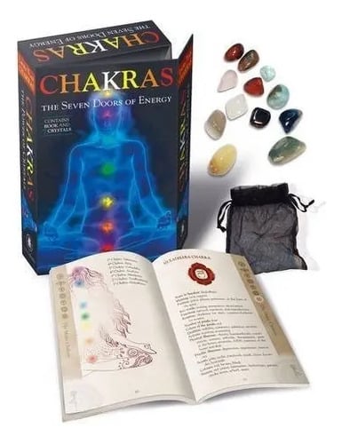 Chakras Kit The Seven Doors Of Energy Laura Tuan, De Laura Tuan. Editorial Lo Scarabeo