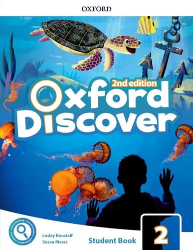 Oxford Discover 2. Class Book With App Pack 2nd Edition