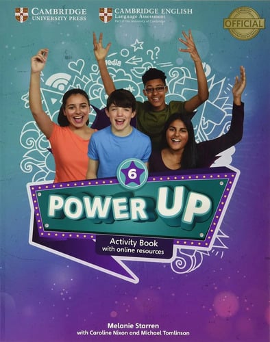 Power Up Level 6 Activity Book With Online Resources