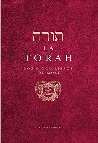 Libro: La Torah. Vv.aa.. Obelisco Ediciones
