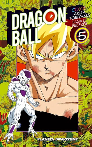 Dragon Ball Color Freezer Nº 05 / 05 : Saga De Freezer