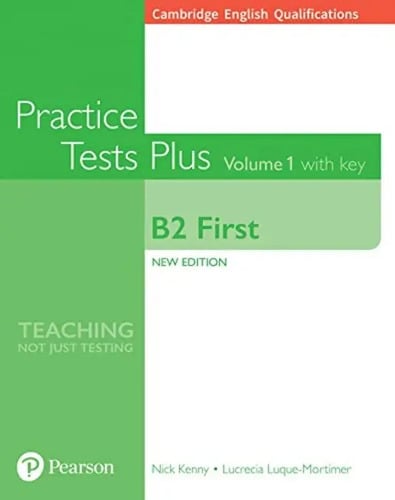 Cambridge English Qualifications B2 First Volume 1 Pract