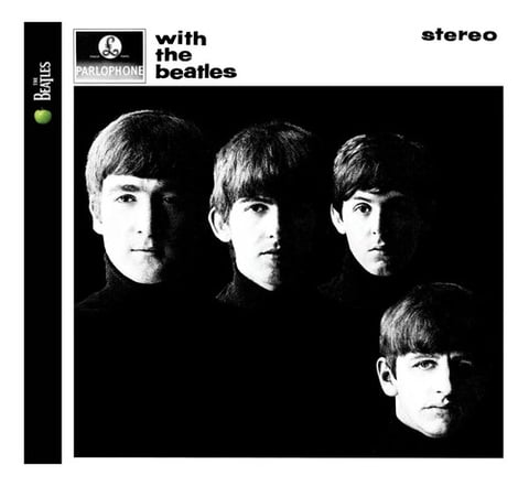 Cd The Beatles-with The Beatles (remasterizado) Estándar