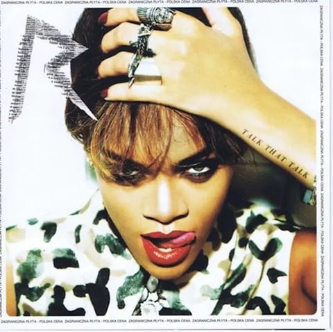Talk That Talk Rihanna Estándar