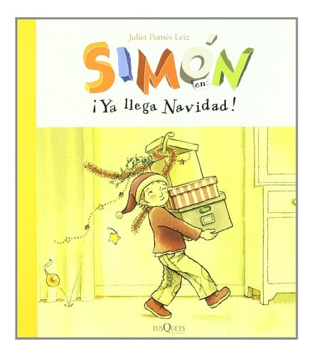 Simón En Ya Llega La Navidad (coleccion Simón) Cartone