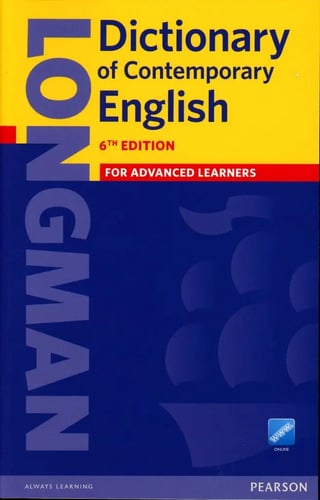 Longman Dictionary Of Contemporary English 6th Edition Editorial Longman 2015