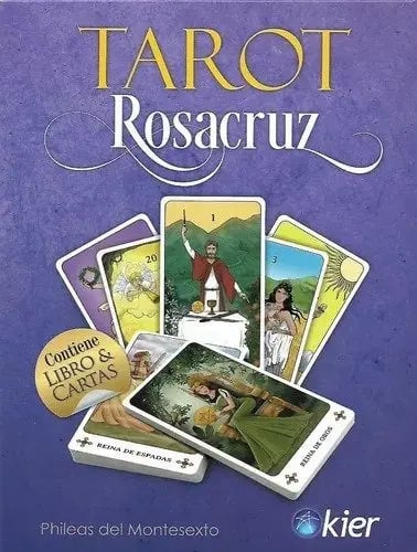 Tarot Rosacruz Libro + Mazo, Phileas Del Montesexto
