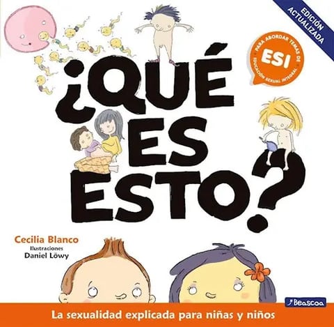 Que Es Esto? Cecilia Blanco Esi Sexualidad Infantil