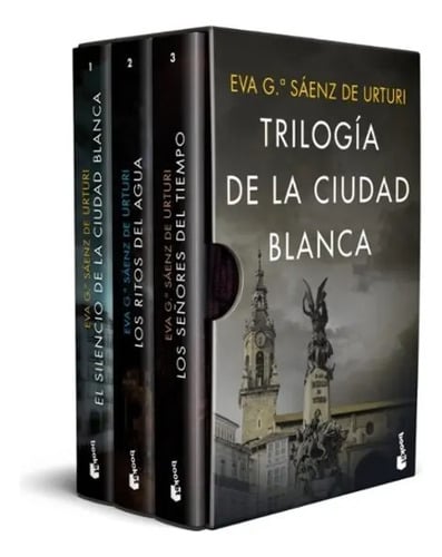 Estuche Trilogía De La Ciudad Blanca Eva Garcia
