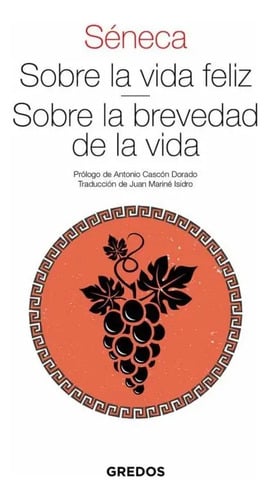 Sobre La Vida Feliz Lucio Anneo Seneca